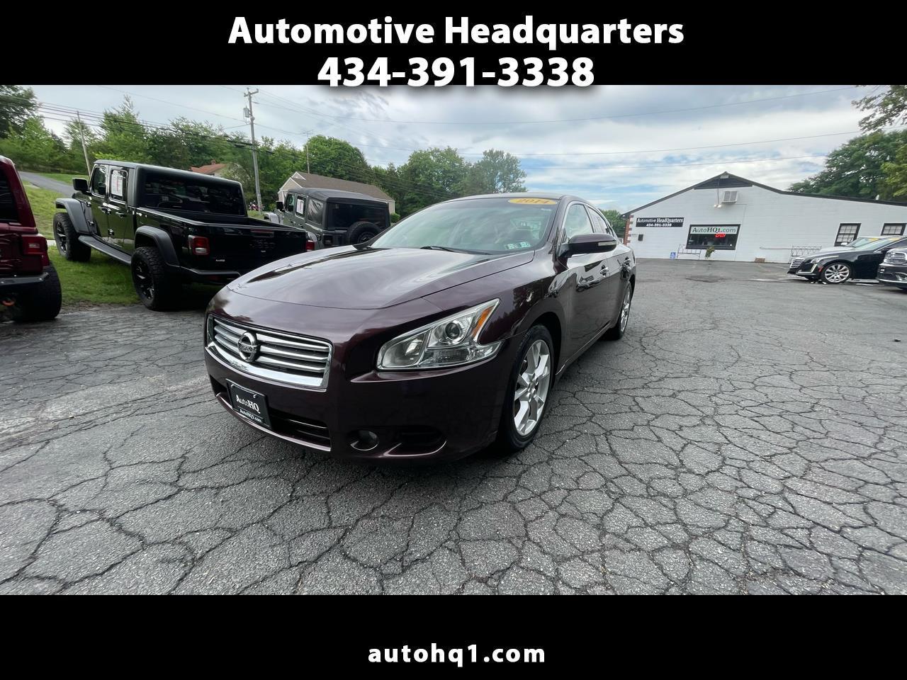 Nissan Maxima SV 2014