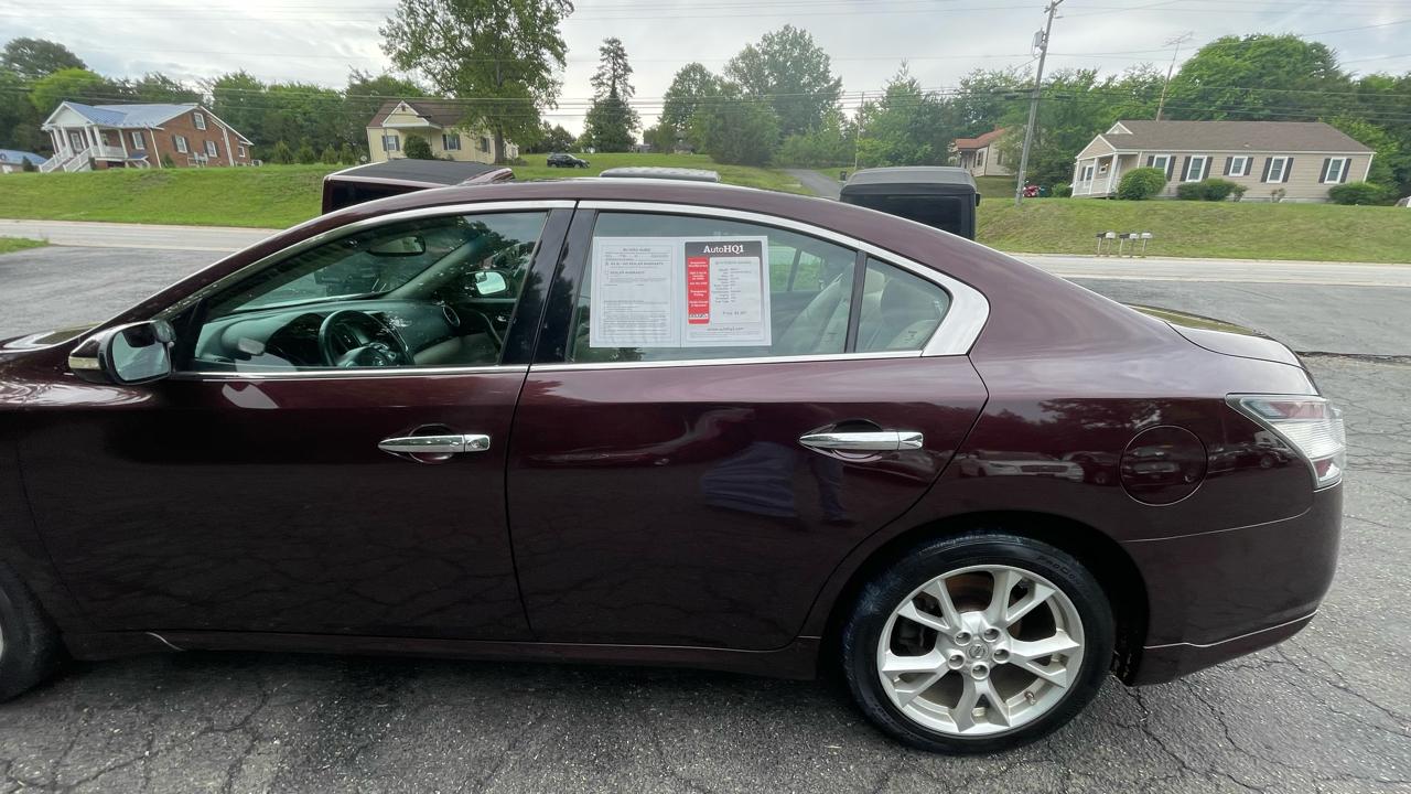 Nissan Maxima SV 2014