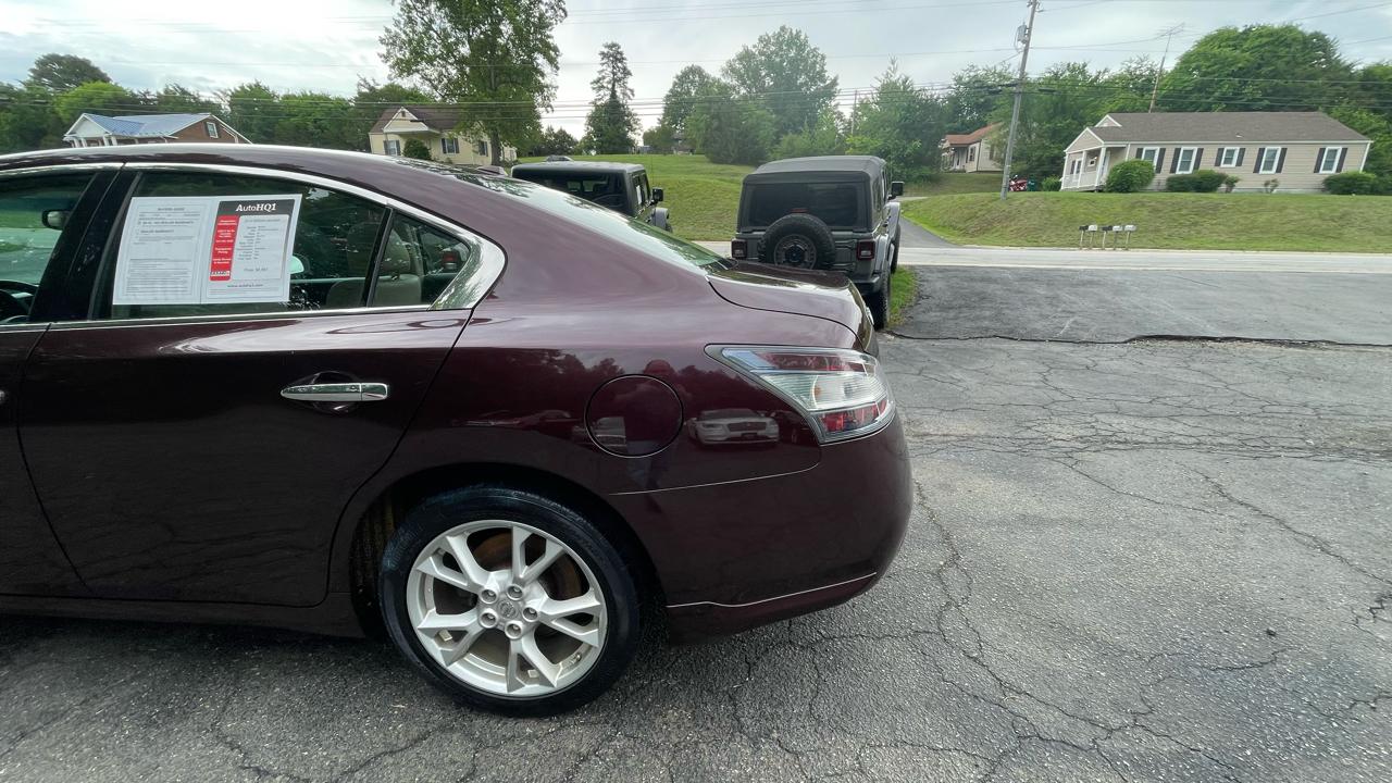Nissan Maxima SV 2014