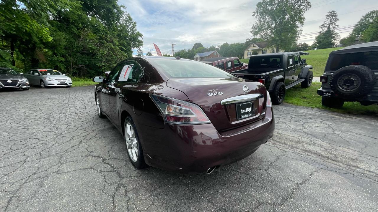 Nissan Maxima SV 2014