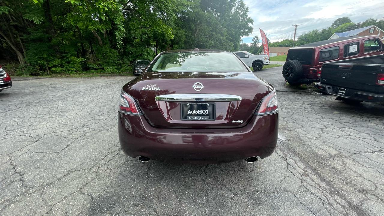 Nissan Maxima SV 2014