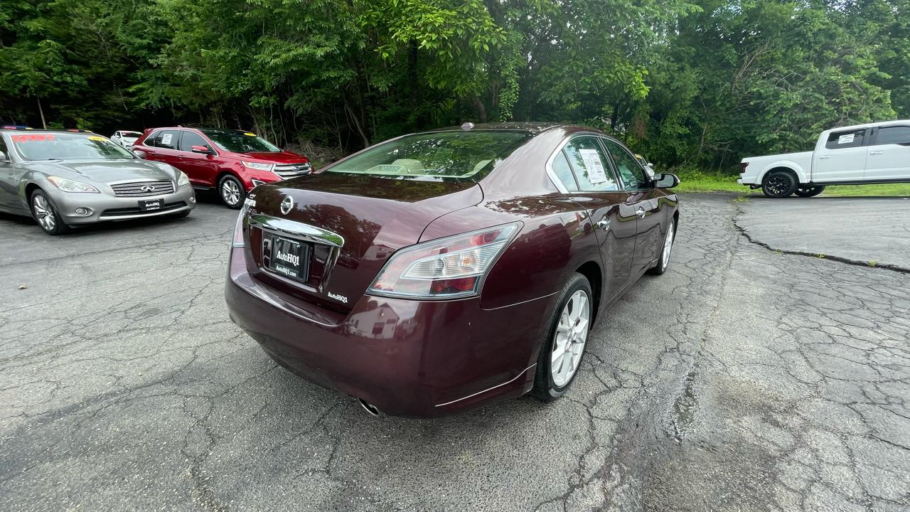 Nissan Maxima SV 2014