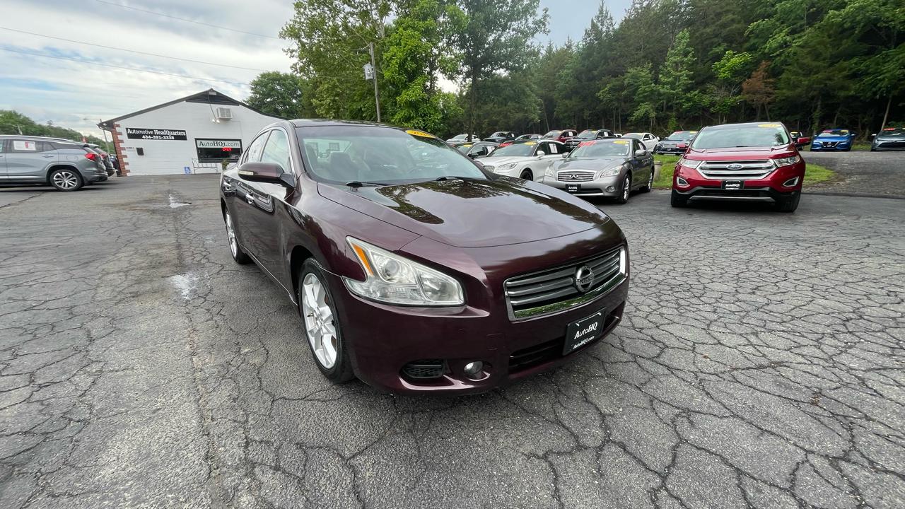 Nissan Maxima SV 2014