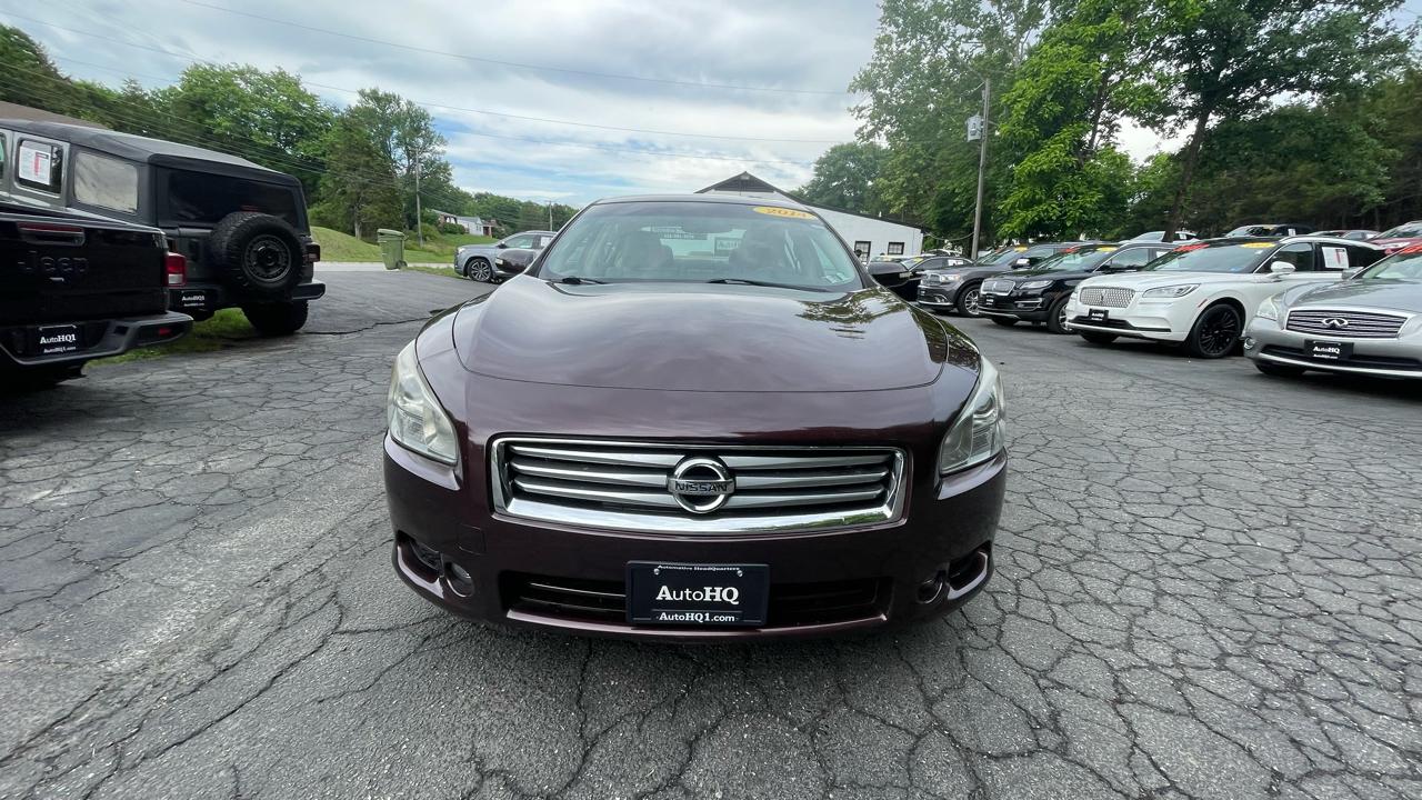 Nissan Maxima SV 2014