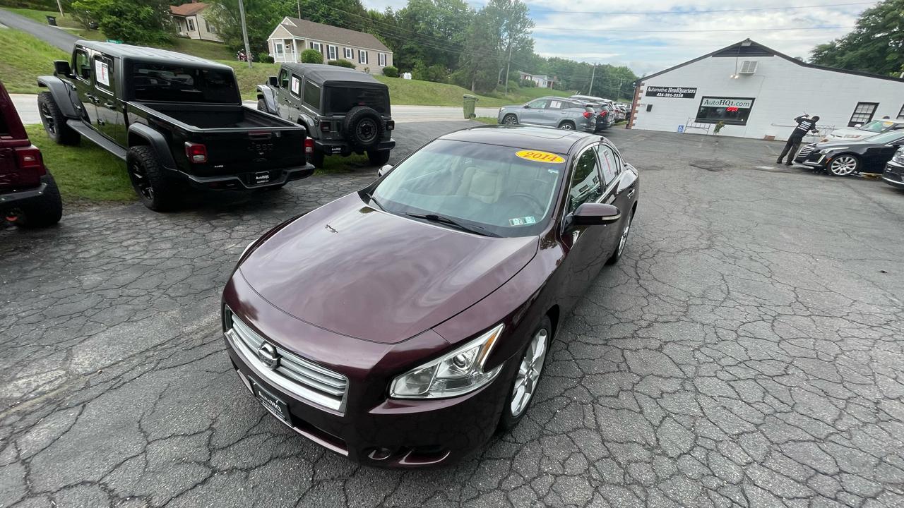 Nissan Maxima SV 2014