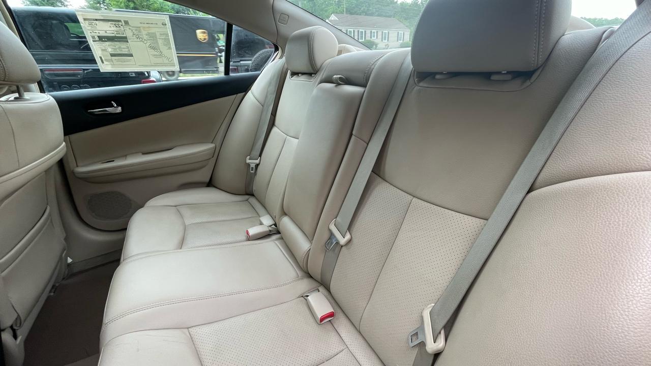 Nissan Maxima SV 2014