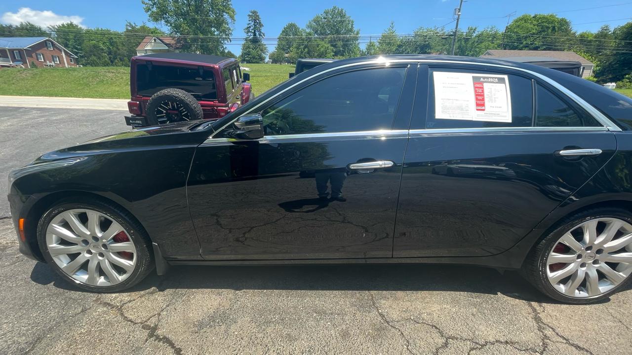 Cadillac CTS 3.6 Luxury AWD 2017