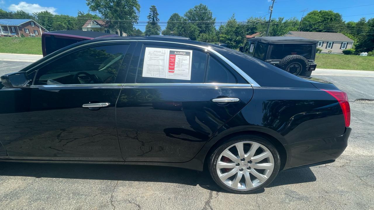 Cadillac CTS 3.6 Luxury AWD 2017