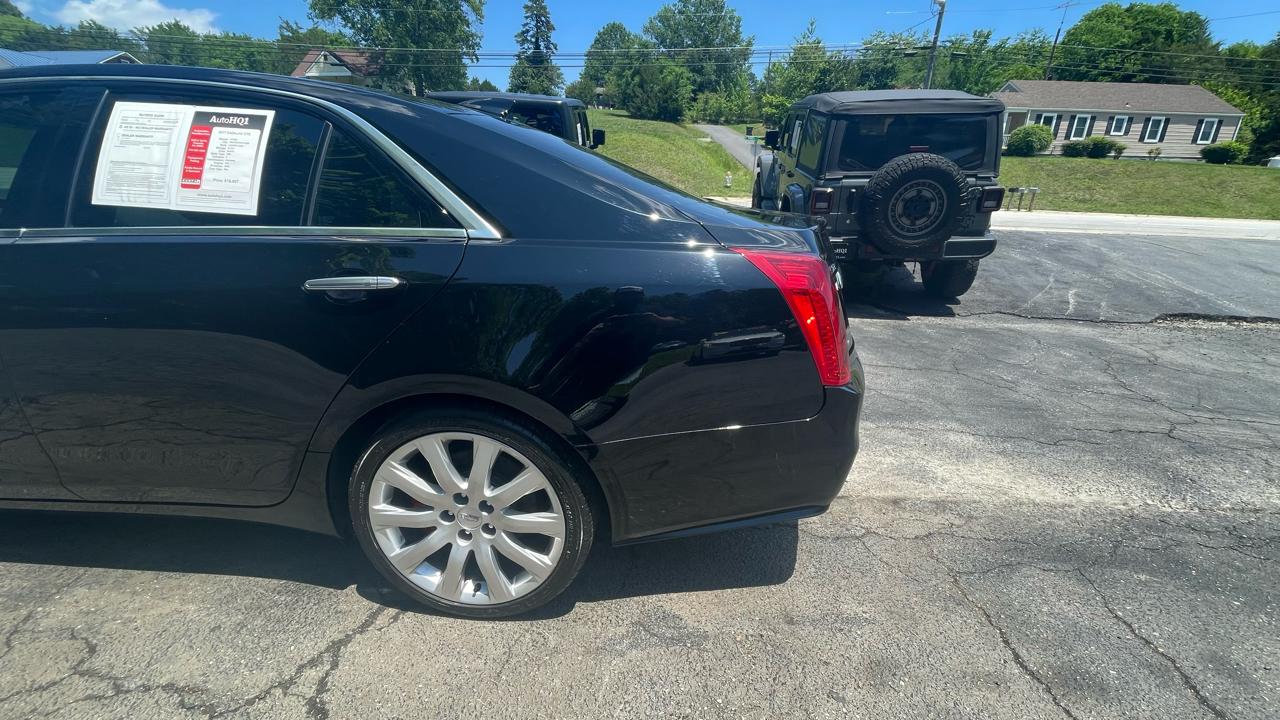 Cadillac CTS 3.6 Luxury AWD 2017