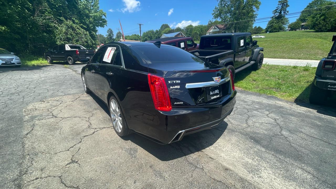 Cadillac CTS 3.6 Luxury AWD 2017