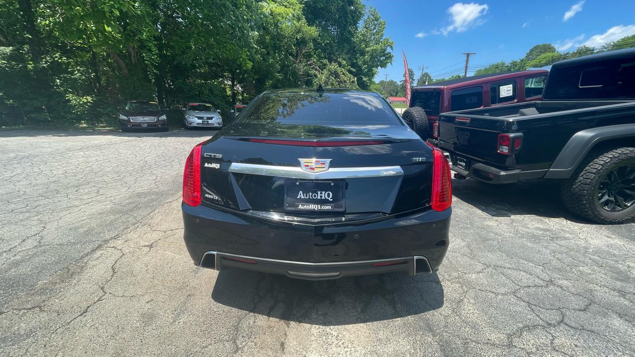 Cadillac CTS 3.6 Luxury AWD 2017