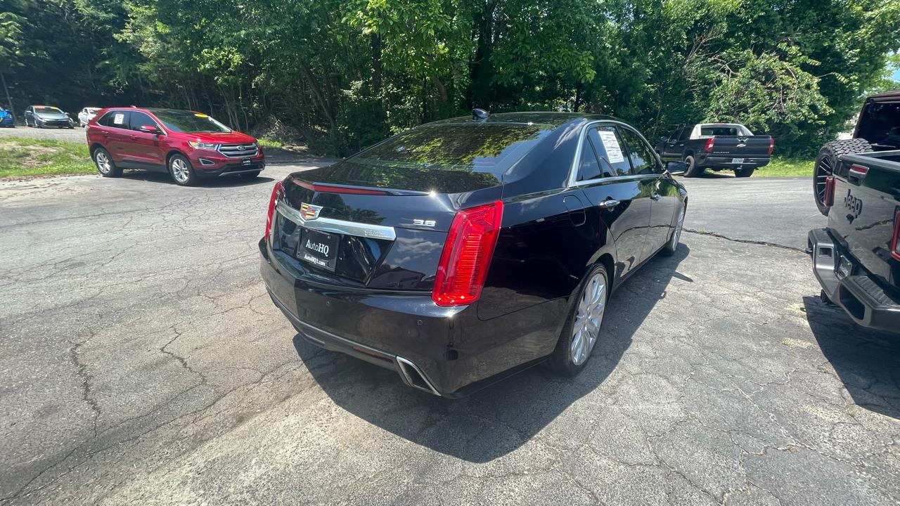 Cadillac CTS 3.6 Luxury AWD 2017
