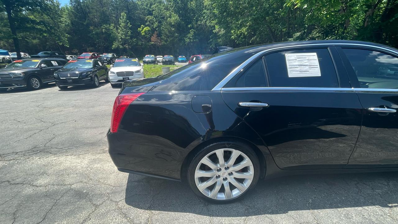 Cadillac CTS 3.6 Luxury AWD 2017