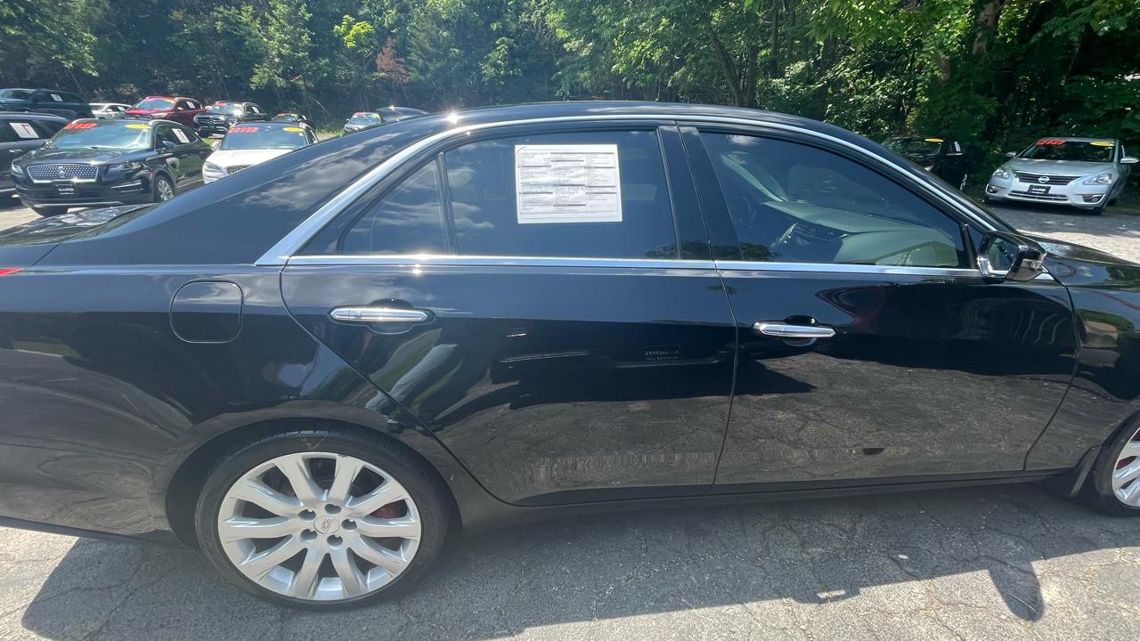 Cadillac CTS 3.6 Luxury AWD 2017