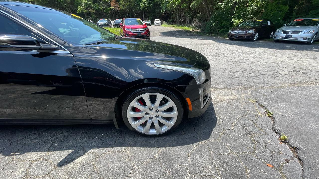 Cadillac CTS 3.6 Luxury AWD 2017
