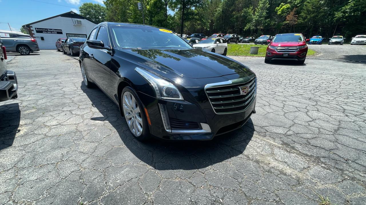 Cadillac CTS 3.6 Luxury AWD 2017