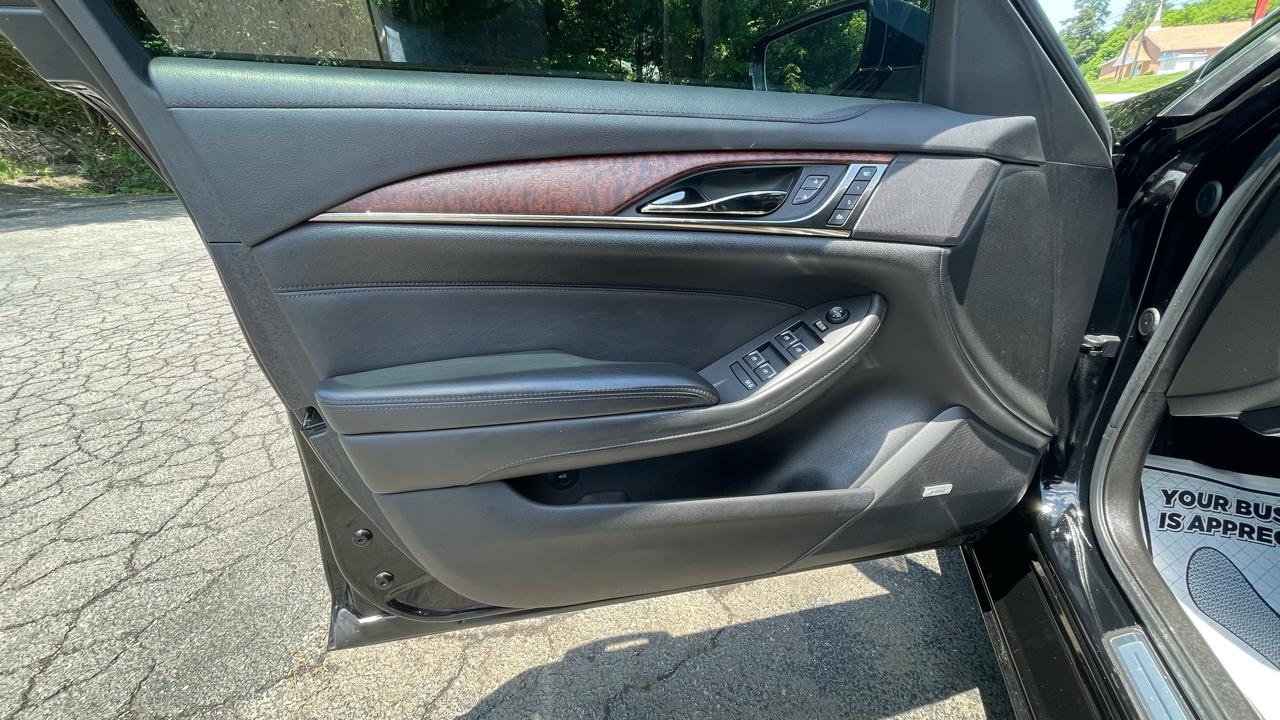 Cadillac CTS 3.6 Luxury AWD 2017