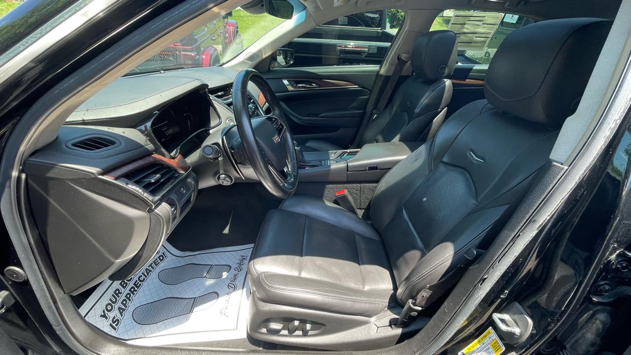 Cadillac CTS 3.6 Luxury AWD 2017