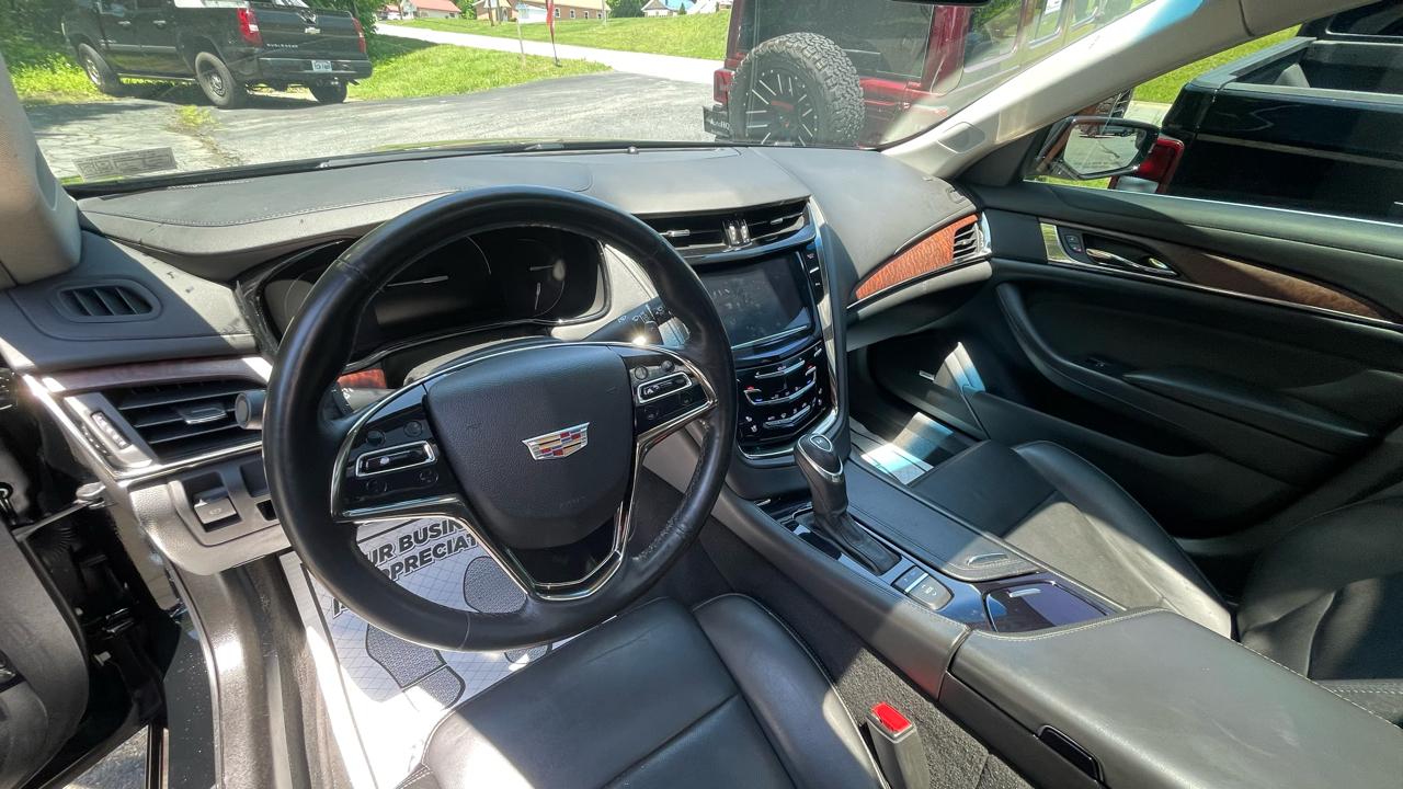 Cadillac CTS 3.6 Luxury AWD 2017