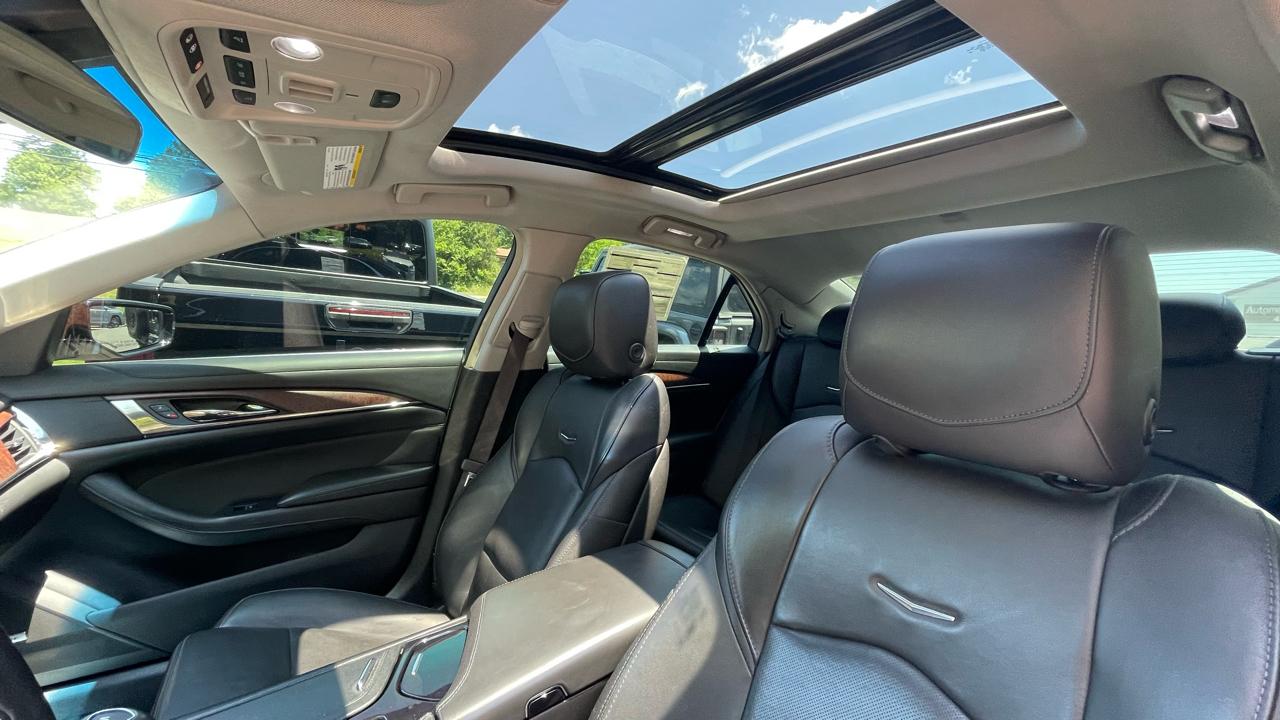 Cadillac CTS 3.6 Luxury AWD 2017