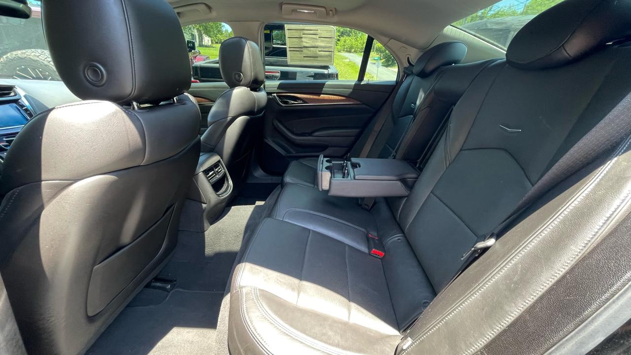 Cadillac CTS 3.6 Luxury AWD 2017
