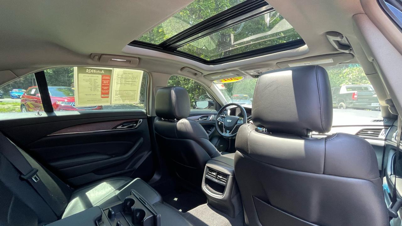 Cadillac CTS 3.6 Luxury AWD 2017