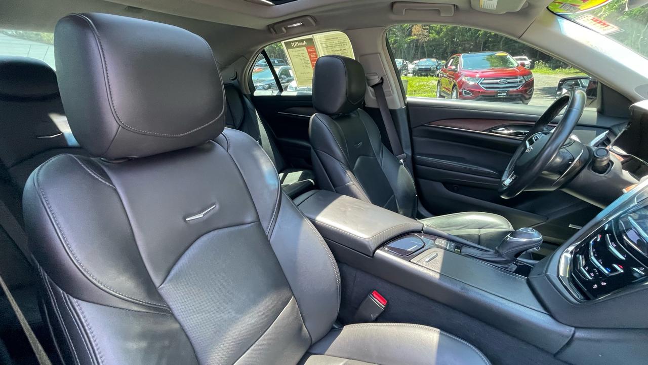Cadillac CTS 3.6 Luxury AWD 2017