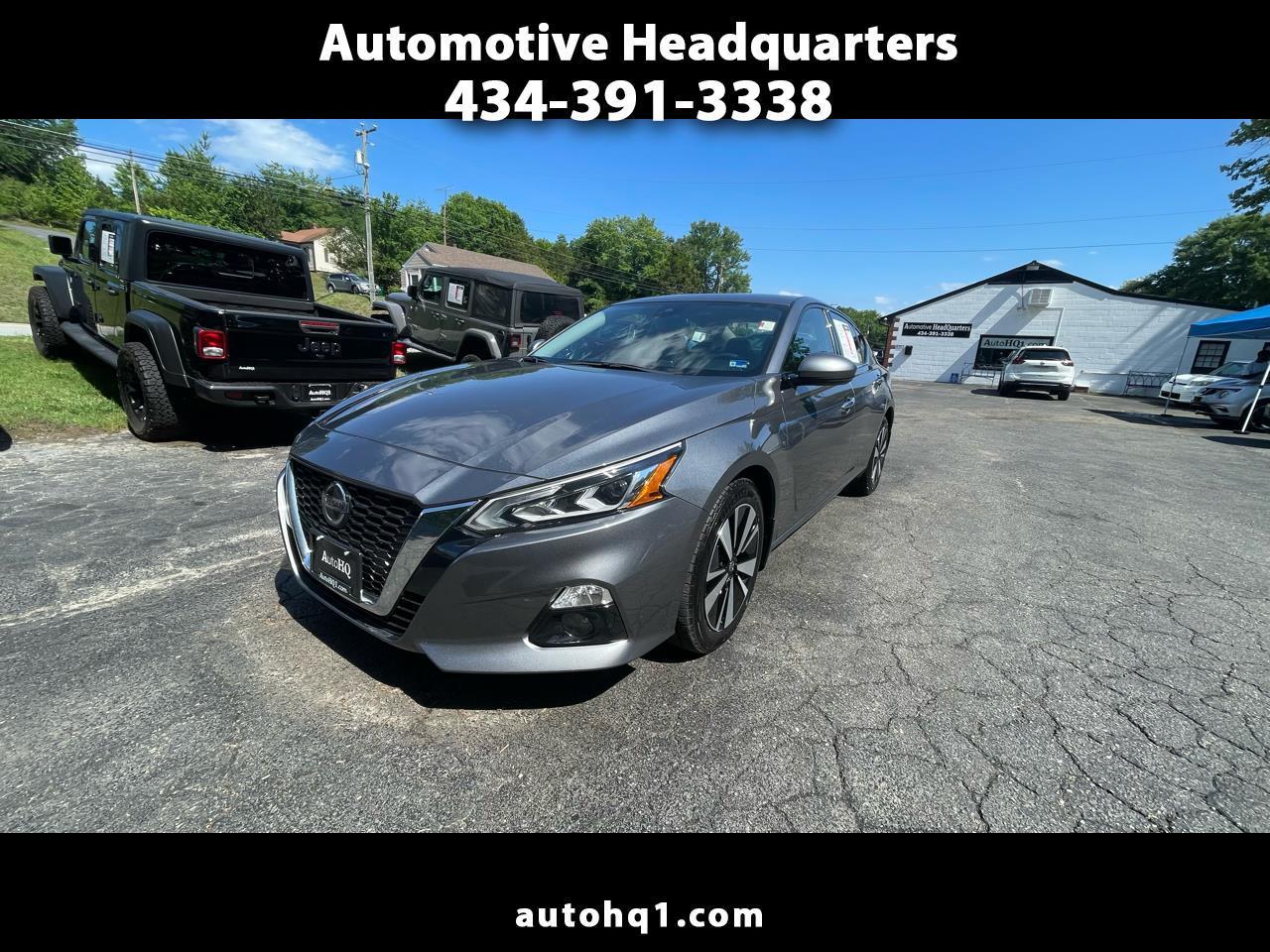 Nissan Altima 2.5 SL AWD 2019
