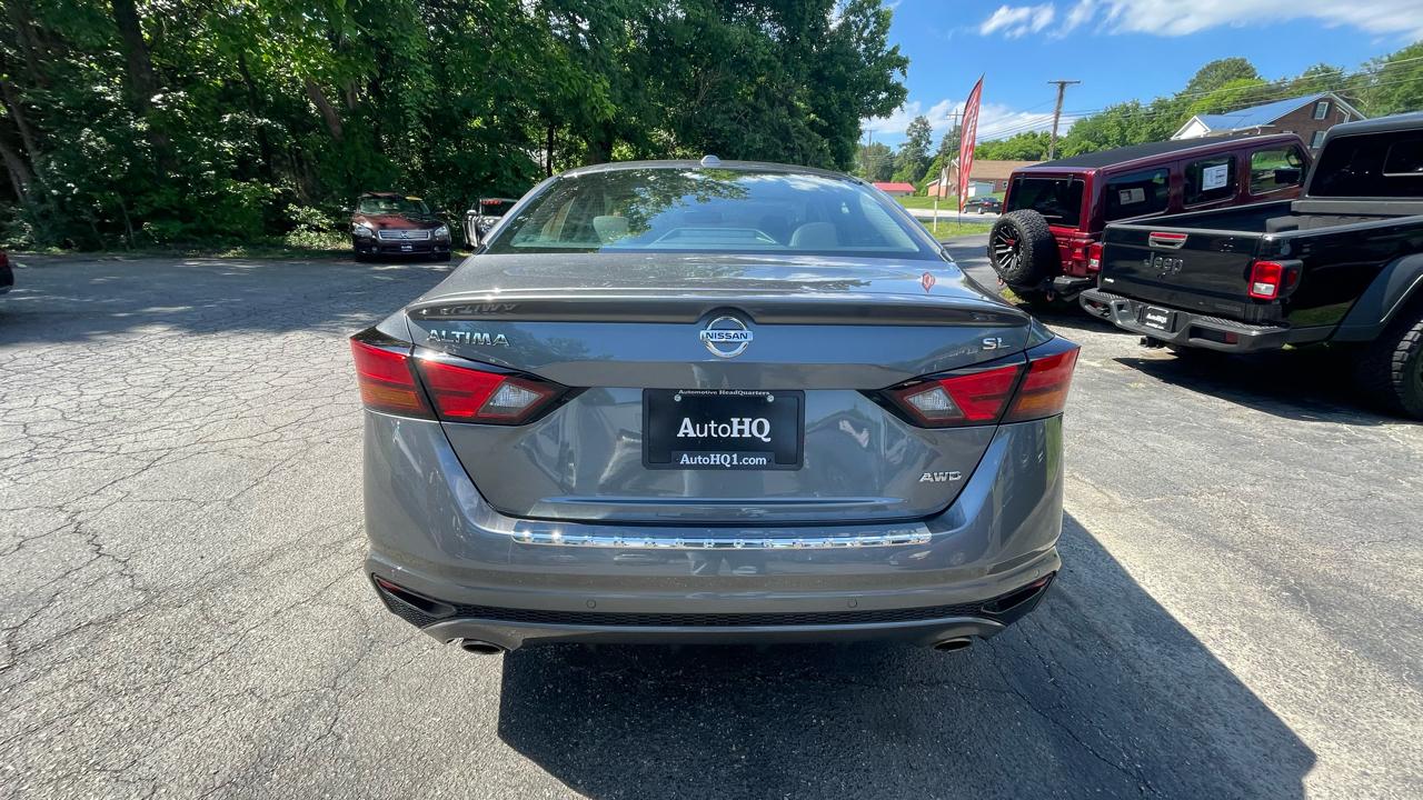 Nissan Altima 2.5 SL AWD 2019