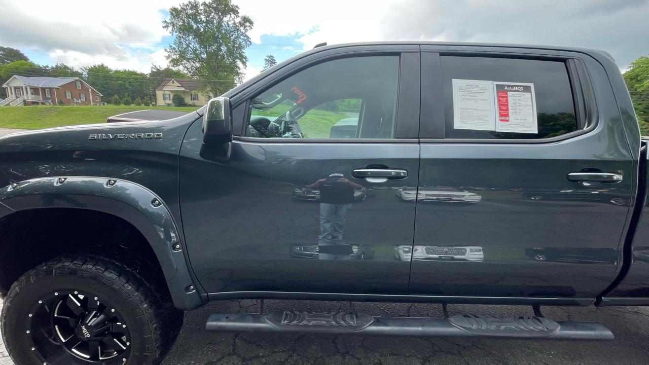 Chevrolet Silverado 1500 LT Crew Cab 4WD 2019