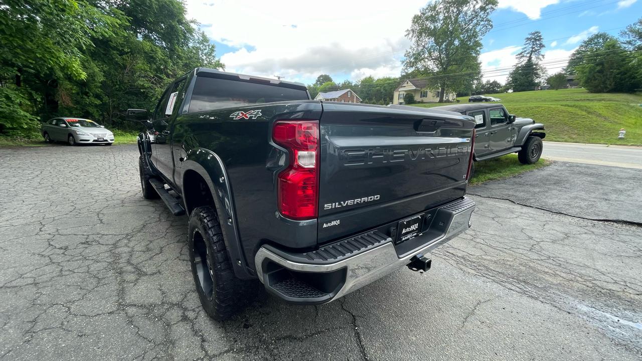 Chevrolet Silverado 1500 LT Crew Cab 4WD 2019