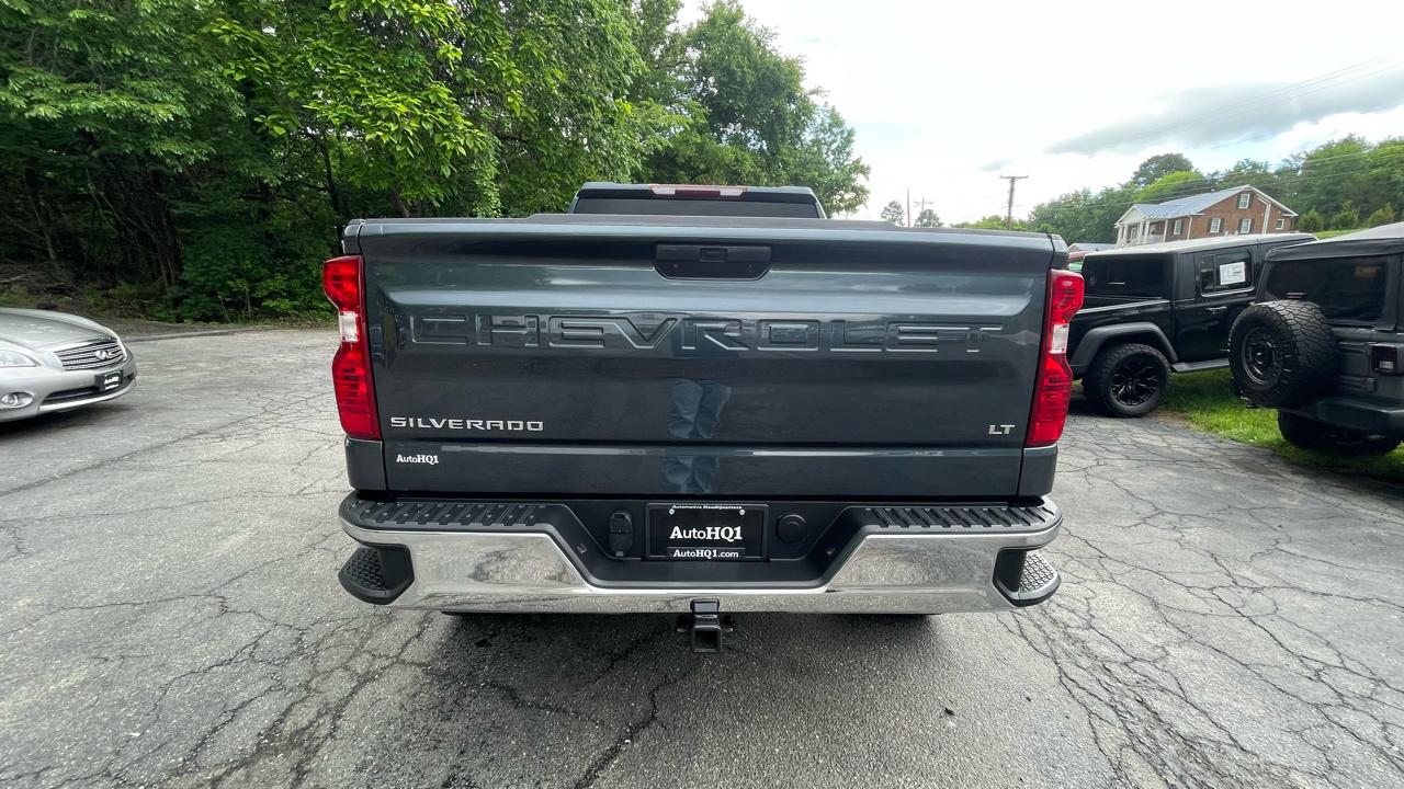 Chevrolet Silverado 1500 LT Crew Cab 4WD 2019