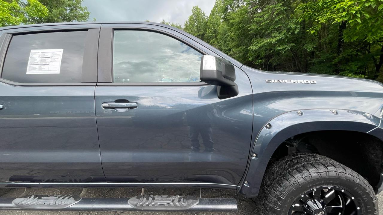 Chevrolet Silverado 1500 LT Crew Cab 4WD 2019