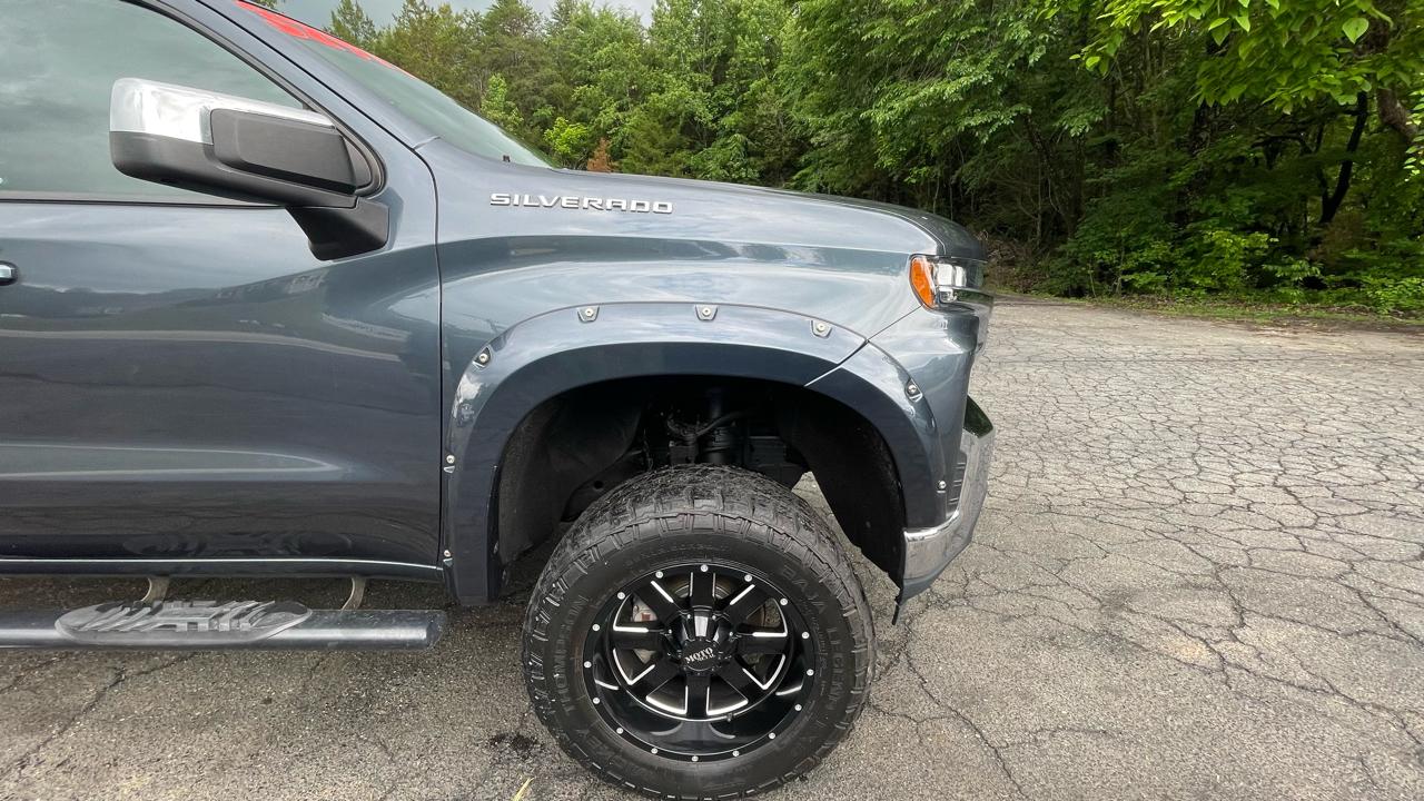 Chevrolet Silverado 1500 LT Crew Cab 4WD 2019