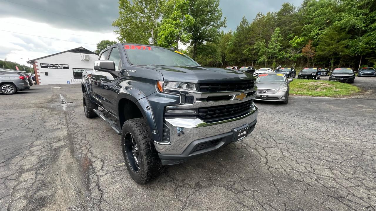 Chevrolet Silverado 1500 LT Crew Cab 4WD 2019