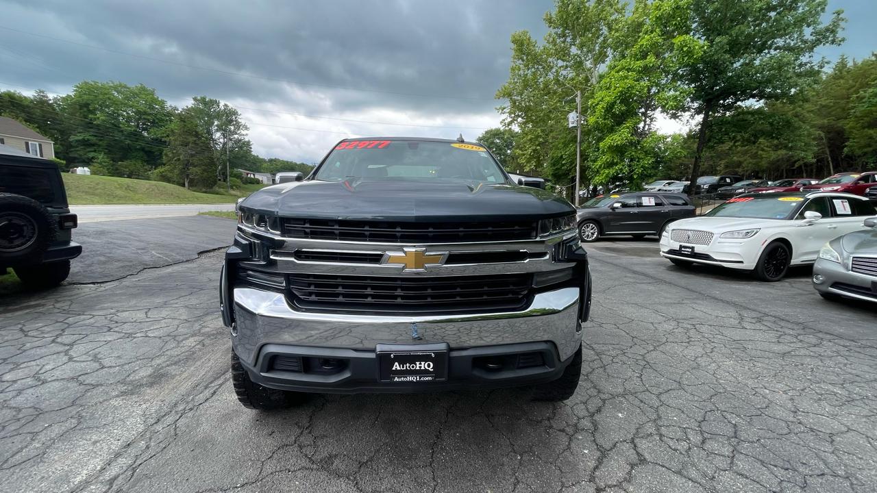 Chevrolet Silverado 1500 LT Crew Cab 4WD 2019