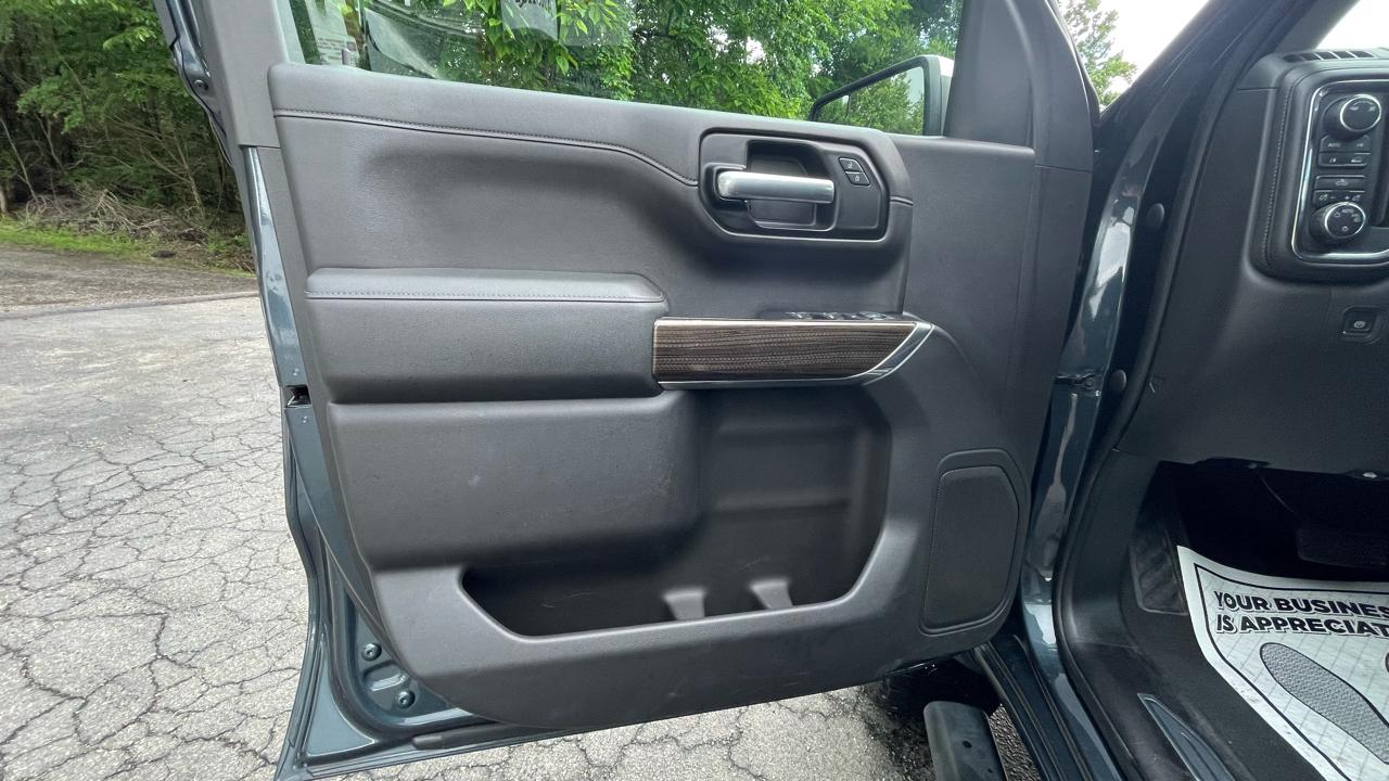 Chevrolet Silverado 1500 LT Crew Cab 4WD 2019