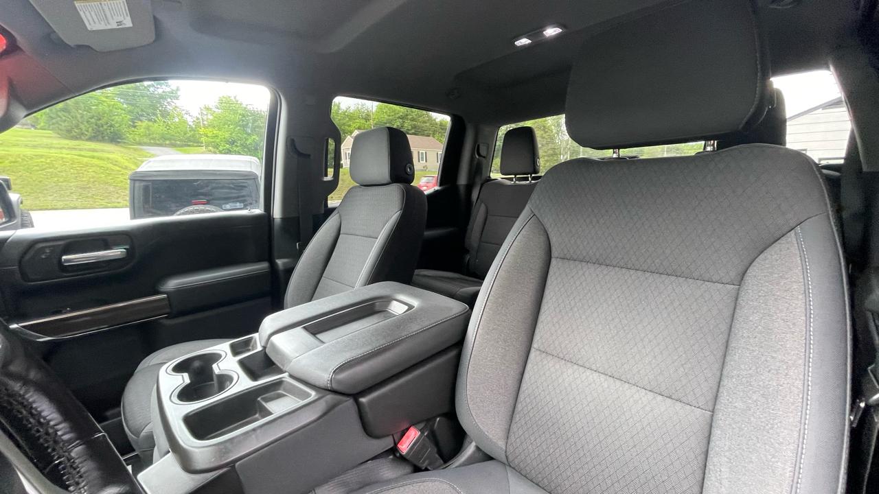 Chevrolet Silverado 1500 LT Crew Cab 4WD 2019