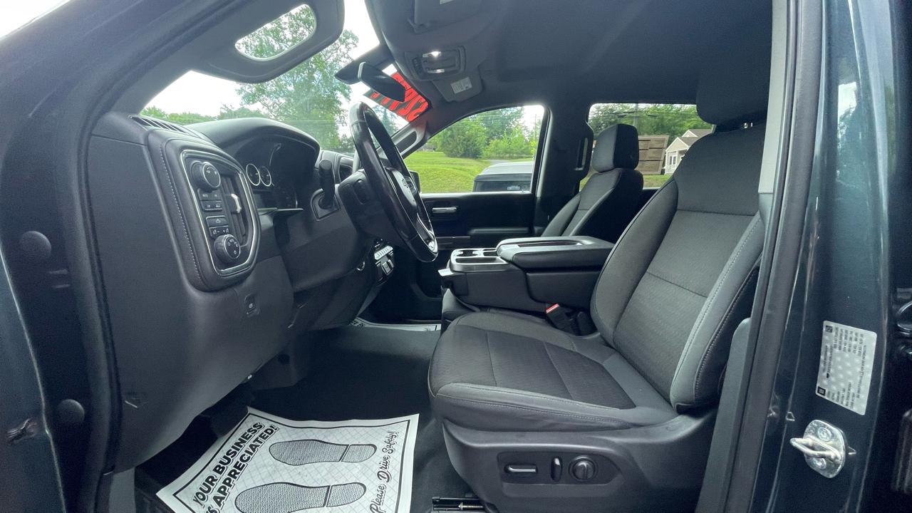 Chevrolet Silverado 1500 LT Crew Cab 4WD 2019