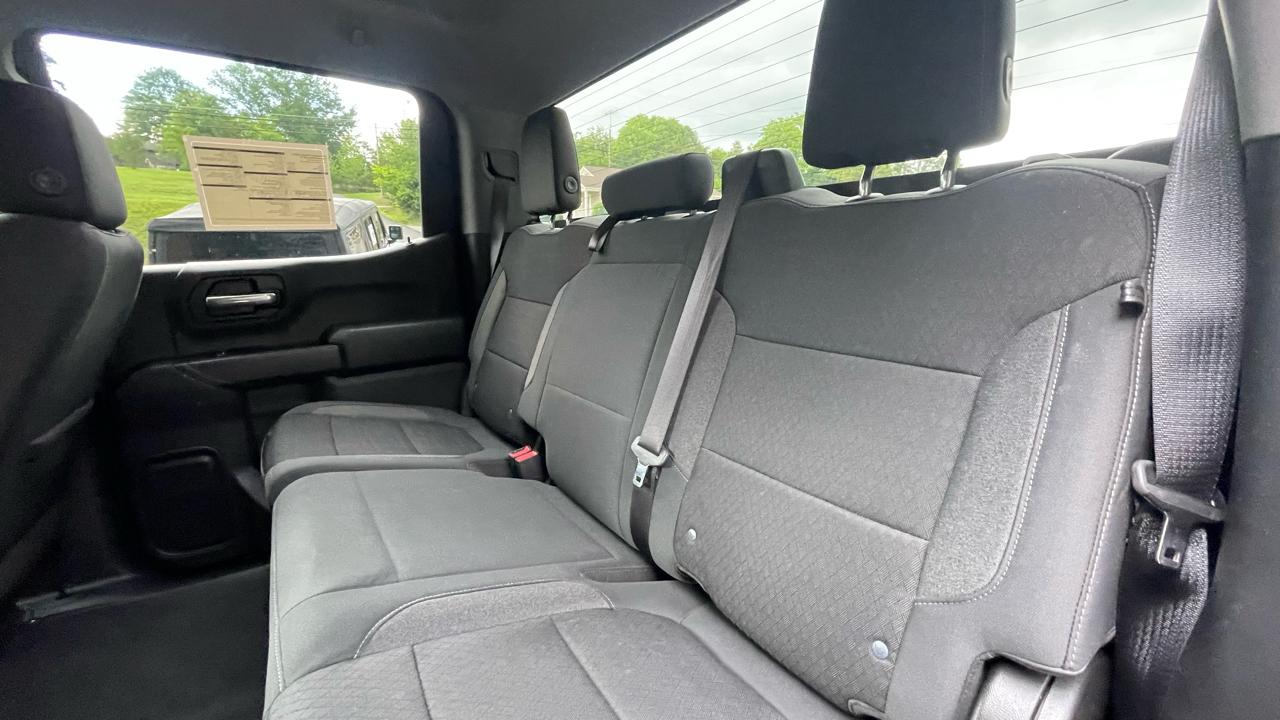 Chevrolet Silverado 1500 LT Crew Cab 4WD 2019