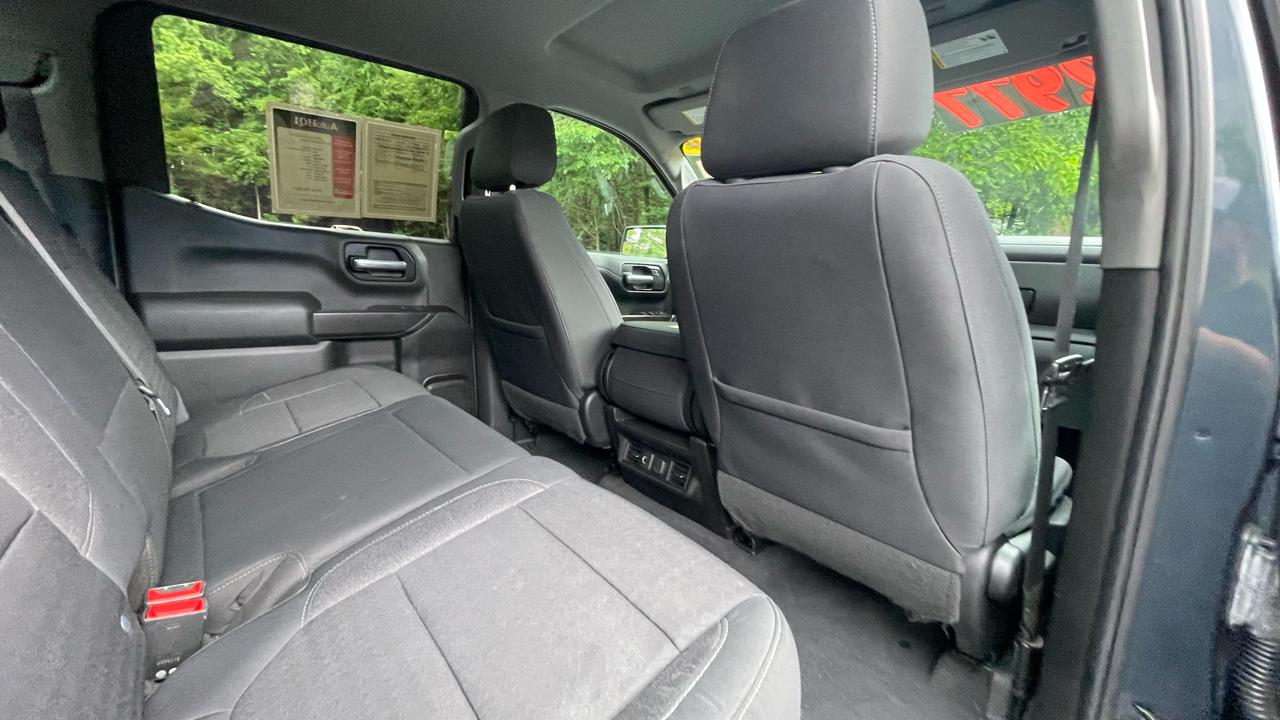 Chevrolet Silverado 1500 LT Crew Cab 4WD 2019