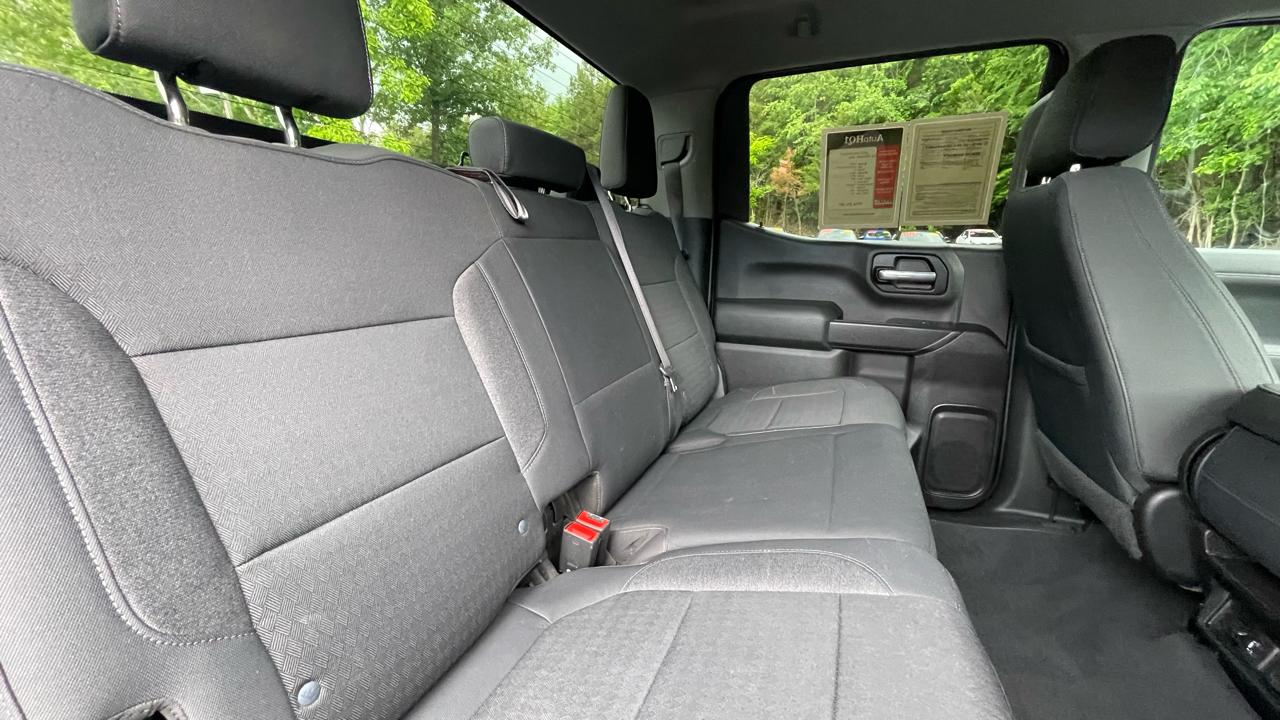 Chevrolet Silverado 1500 LT Crew Cab 4WD 2019