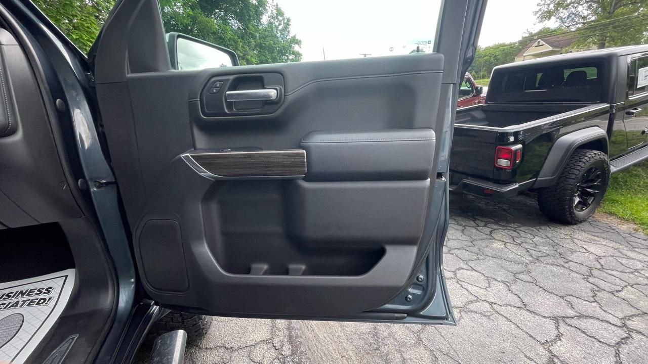 Chevrolet Silverado 1500 LT Crew Cab 4WD 2019