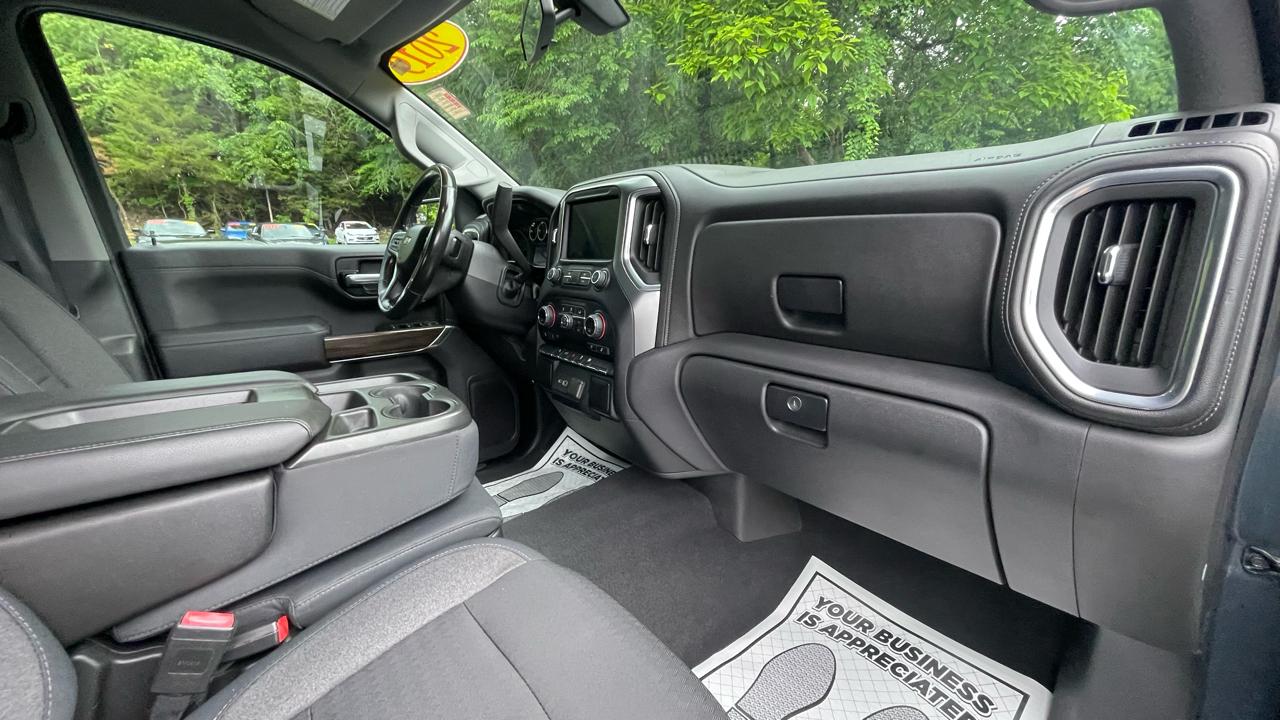 Chevrolet Silverado 1500 LT Crew Cab 4WD 2019