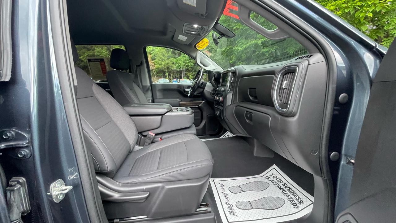 Chevrolet Silverado 1500 LT Crew Cab 4WD 2019