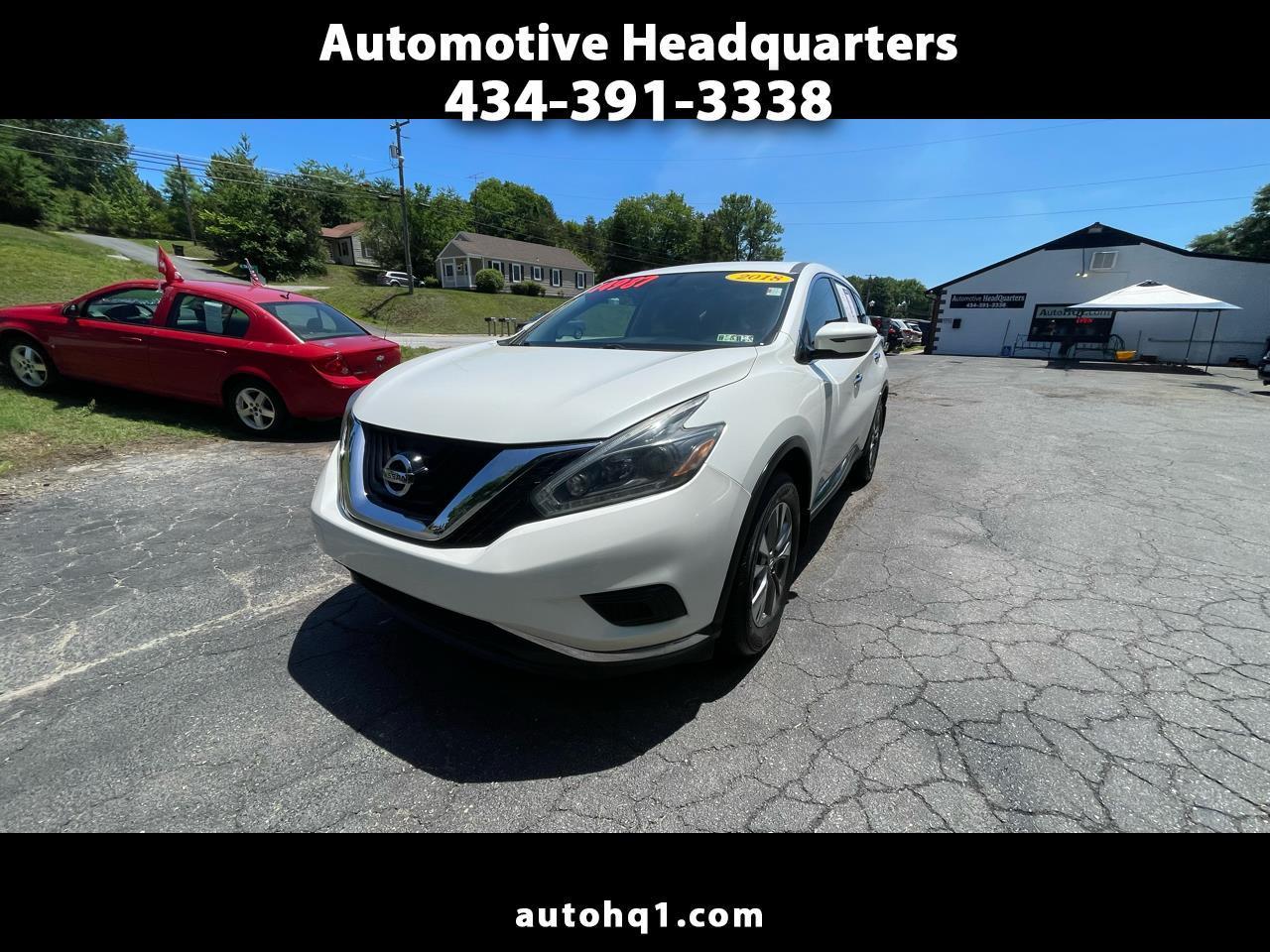 2018 Nissan Murano S AWD's photo