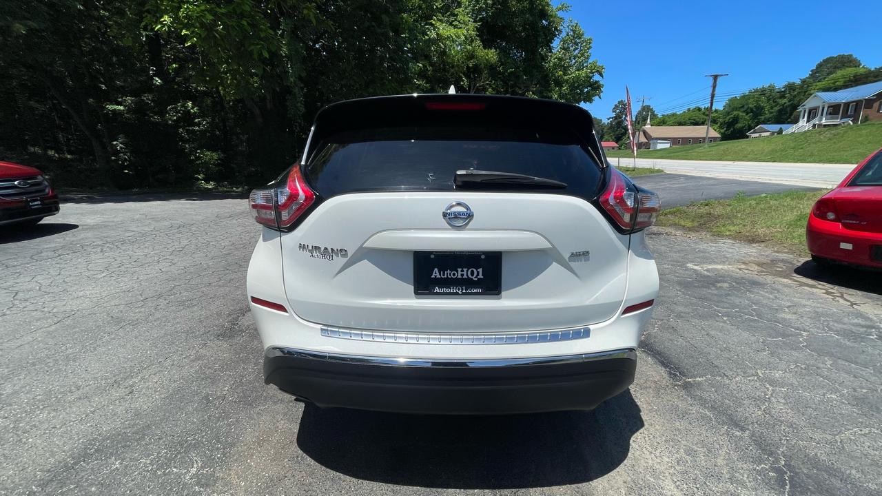 Nissan Murano S AWD 2018