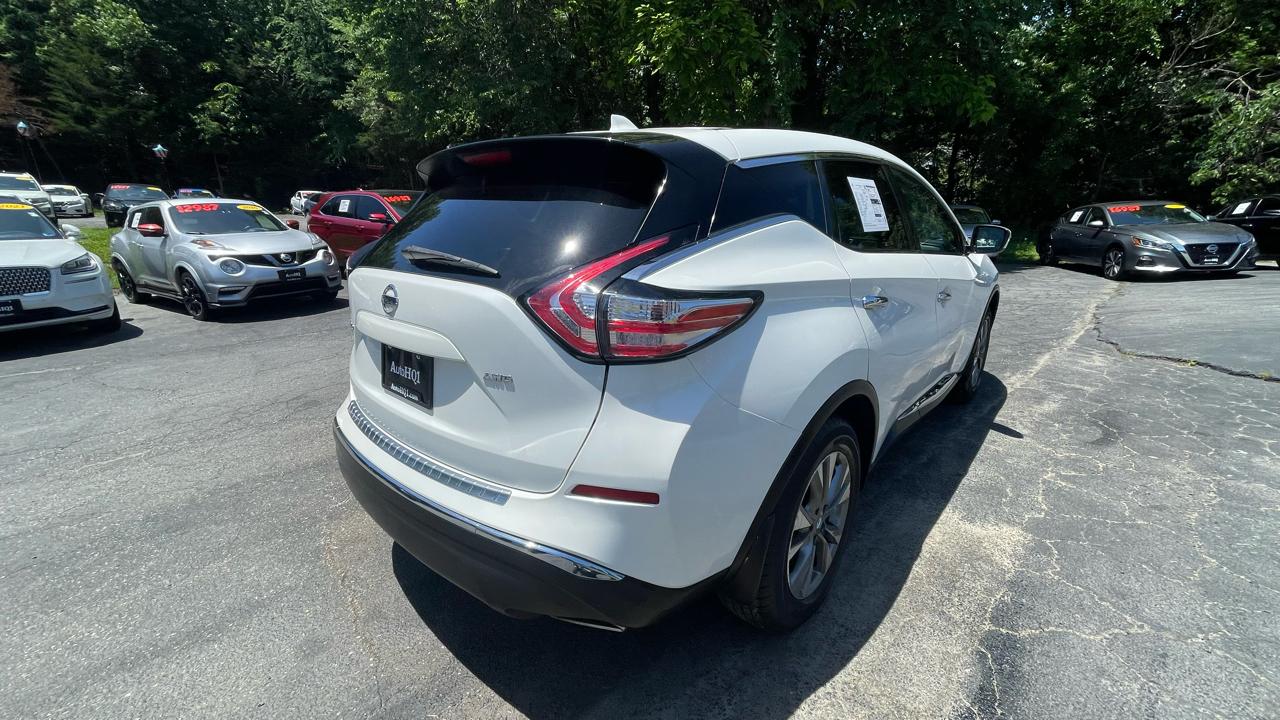 Nissan Murano S AWD 2018