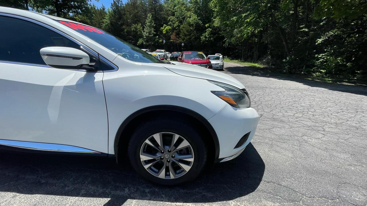 Nissan Murano S AWD 2018