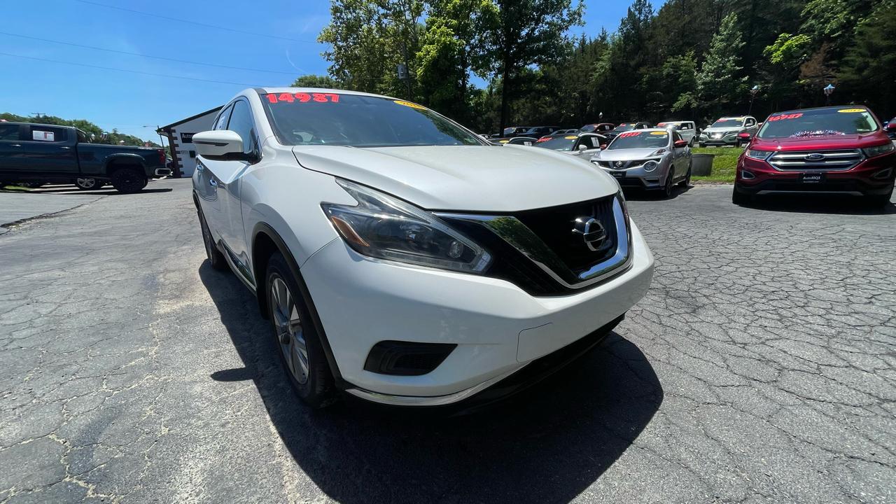 Nissan Murano S AWD 2018